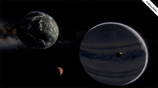 地狱之徒中文版：一款注重真实性的太空生存游戏