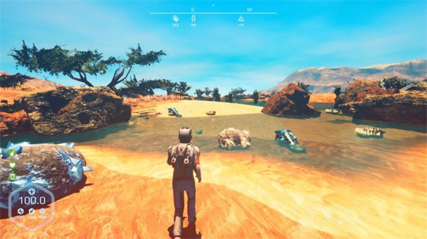 荒野星球最新版：一款充满了未知和冒险的开放世界模拟建造游戏
