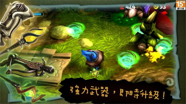 奇幻射击破解无限钻石金币版：一款画面优质的射击游戏